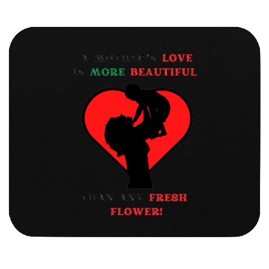 happy mothers day Mouse Pads