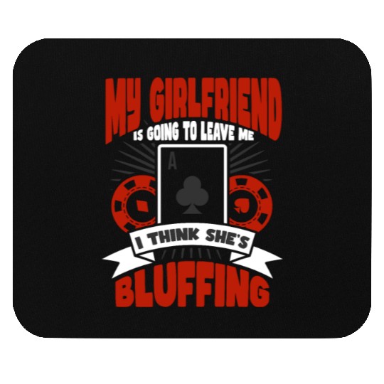 Poker Casino Poker Player Gambling Roulette Gift Mouse Pads