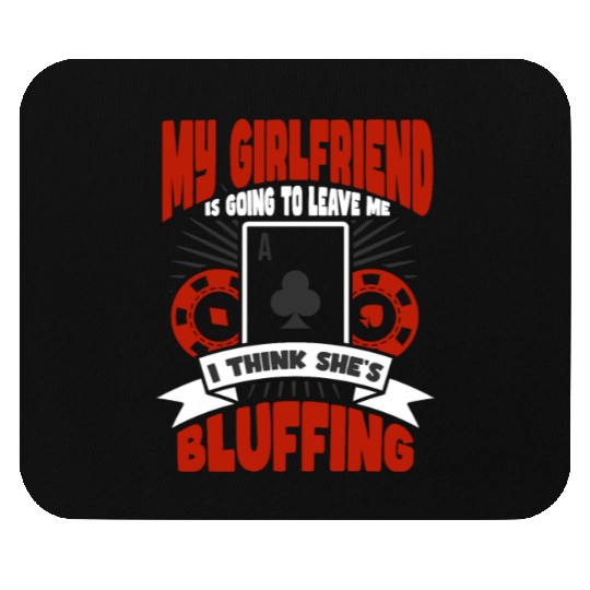 Poker Casino Poker Player Gambling Roulette Gift Mouse Pads