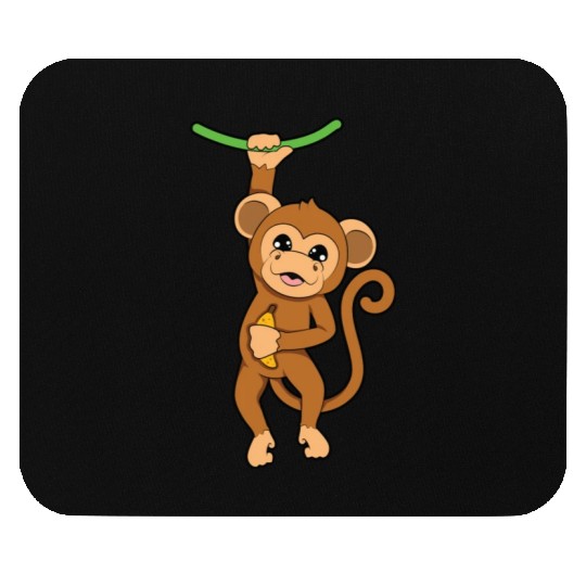 Monkey Mouse Pads