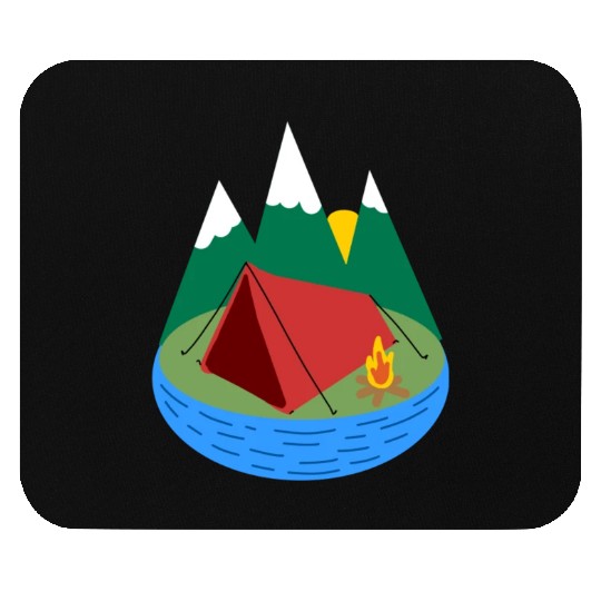 camper Mouse Pads