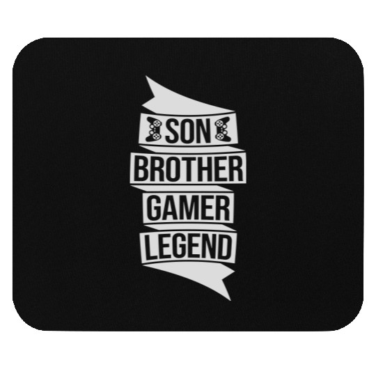 son brother gamer legend Mouse Pads