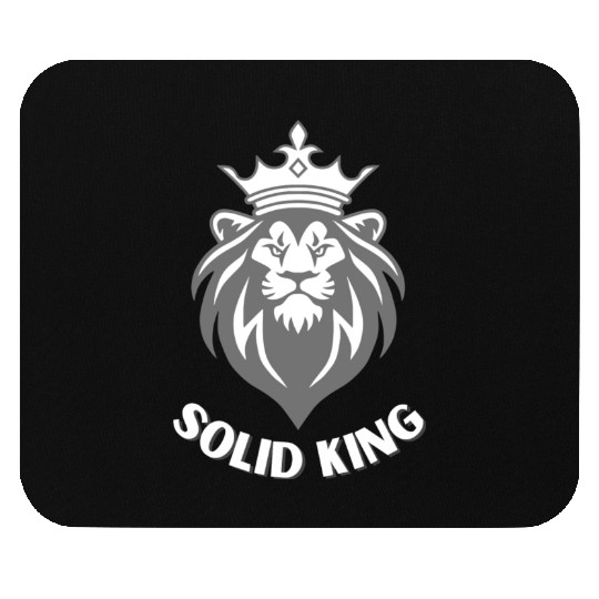 Solid king Mouse Pads