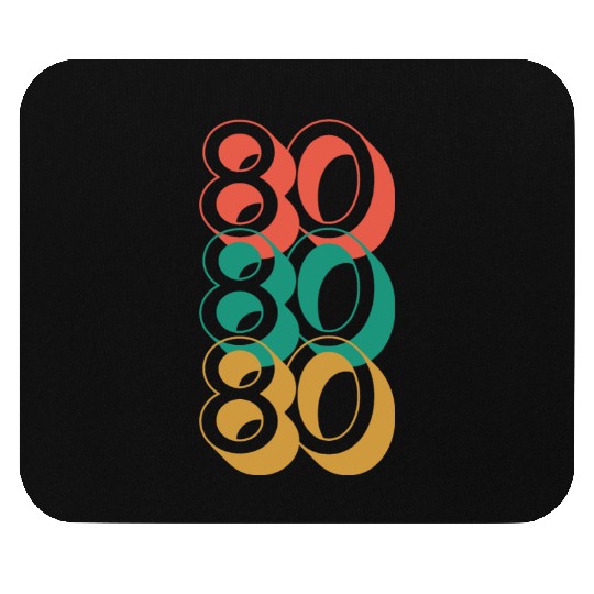Retro 80s Mouse Pads