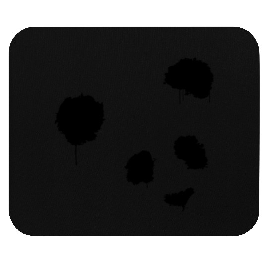 Panda Face Mouse Pads