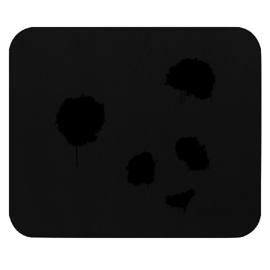 Panda Face Mouse Pads