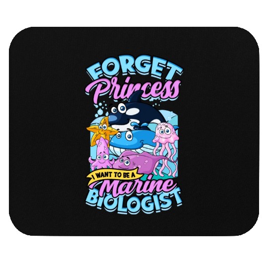 Marine Biologist Mammal Sea Animals Ocean Biology Mouse Pads