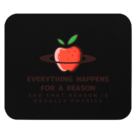 Always Physics Mouse Pads