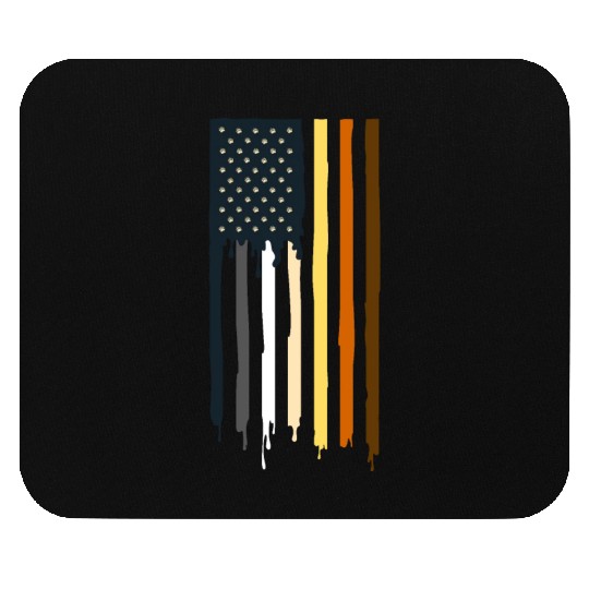 Gay Bear Bait Pride - Subgroup LGBTQ Community Mouse Pads