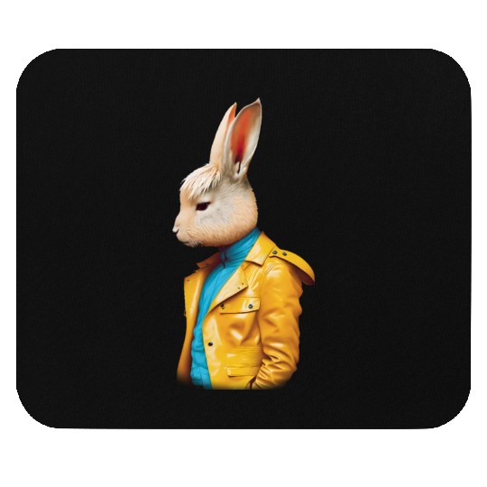 Mr. Bunny Mouse Pads