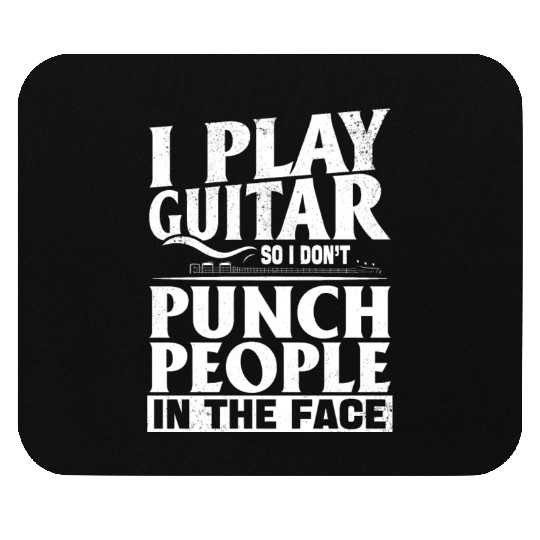 Bass Guitarist Bass Guitar Player - Funny Guitar P Mouse Pads