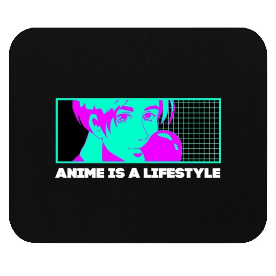 Anime Is a Lifestyle Japanese Kawaii Japan Cute An Mouse Pads