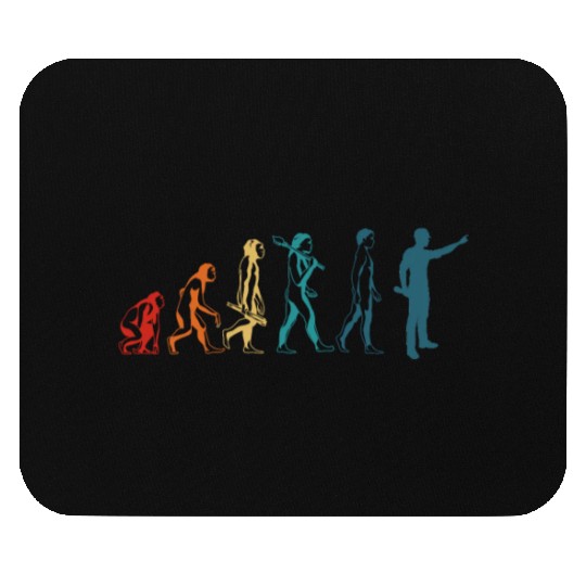 Engineer Evolution Funny College Of Engineering Mouse Pads