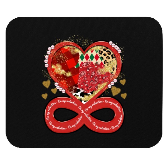 Be mine Valentine, Retro Valentine Mouse Pads