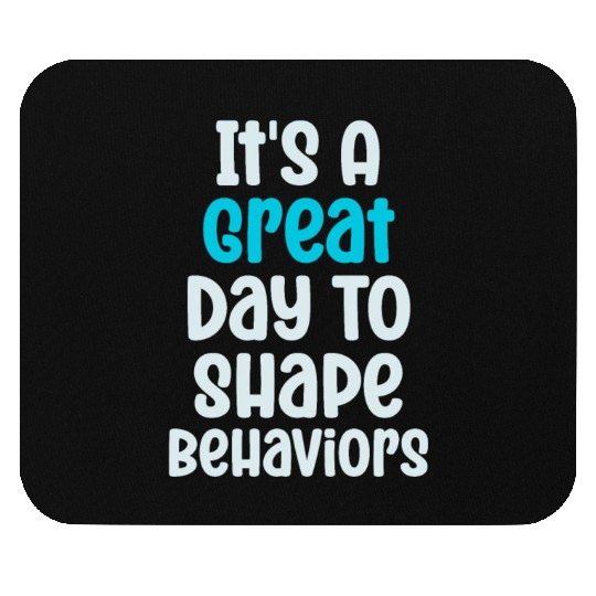 Beautiful Day Behavioral Shape Behaviors Mouse Pads