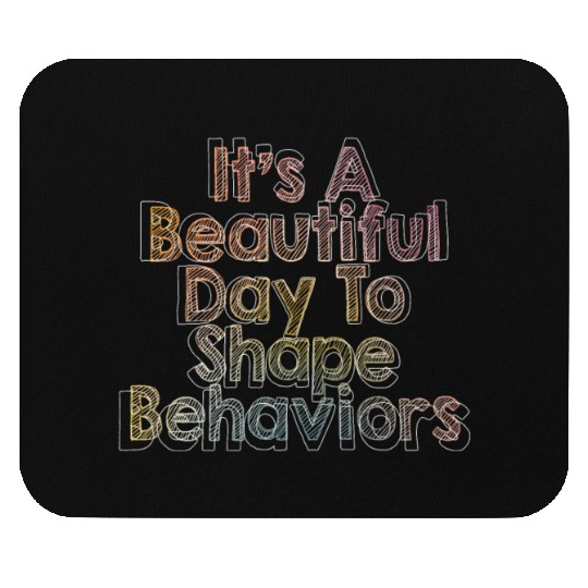 Beautiful Day Behavioral Shape Behaviors Mouse Pads
