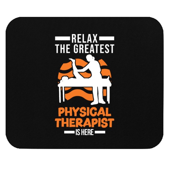 Greatest Physical Therapist Physio Physiotherapist Mouse Pads