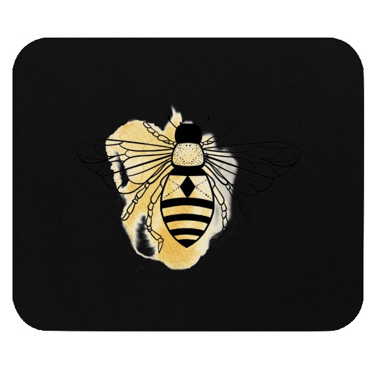 Bee Mouse Pads