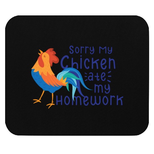 Chicken Farmer Gift Funny Chickens Country Farm Mouse Pads