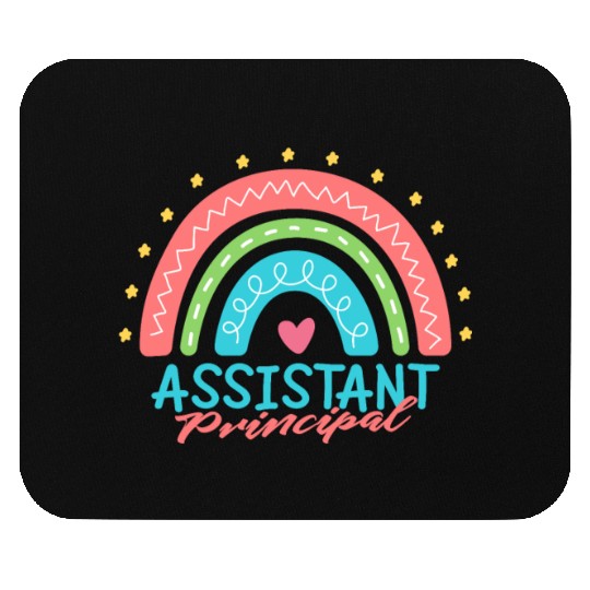 Assistant Principal Back School Teacher Principal Mouse Pads