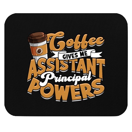 Assistant Principal Back School Teacher Principal Mouse Pads