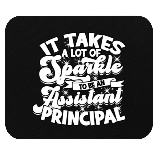 Assistant Principal Back School Teacher Principal Mouse Pads