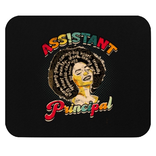 Assistant Principal Back School Teacher Principal Mouse Pads