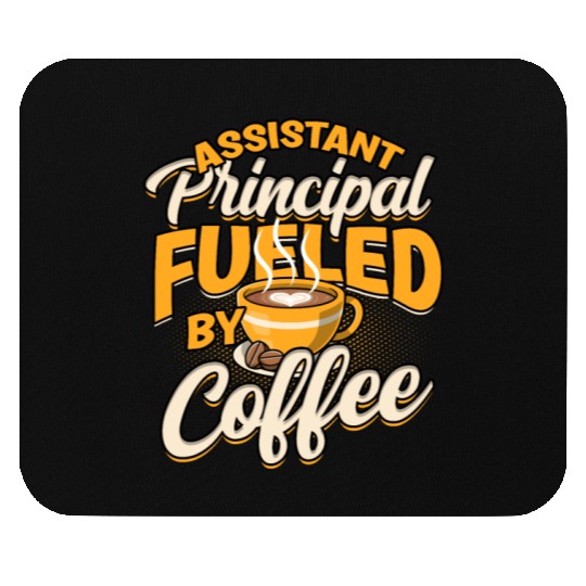 Assistant Principal Back School Teacher Principal Mouse Pads