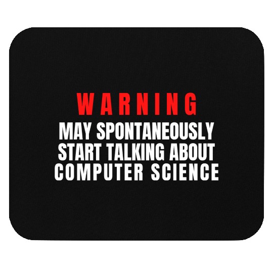 Computer Scientist Warning May Start Talking About Mouse Pads