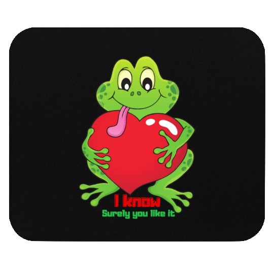 soulmate my bestie Mouse Pads