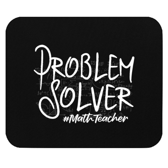 Math Teacher Mouse Pads