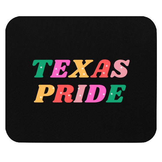 TEXAS PRIDE Mouse Pads