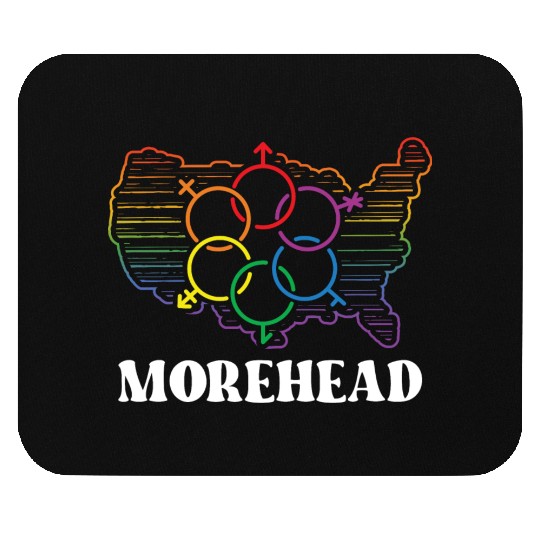 Morehead Pride Month Pride Flag LGBT Community LGB Mouse Pads