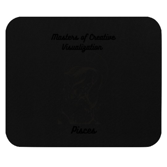 Pisces Mouse Pads Master of Creative visualization