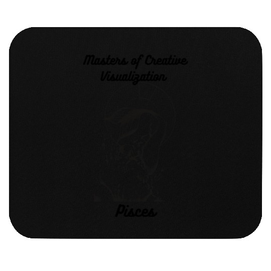Pisces Mouse Pads Master of Creative visualization