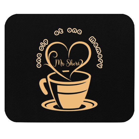 Tea cup Mouse Pads