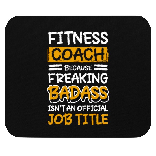 Fitness Trainer Bench Press Training Mouse Pads