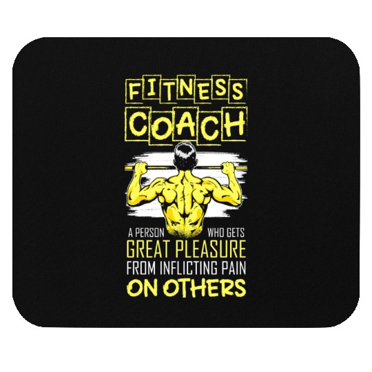 Fitness Muscle Building Endurance Athlete Mouse Pads
