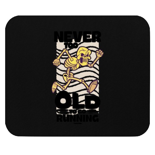 Run jogging sport race training gift Mouse Pads