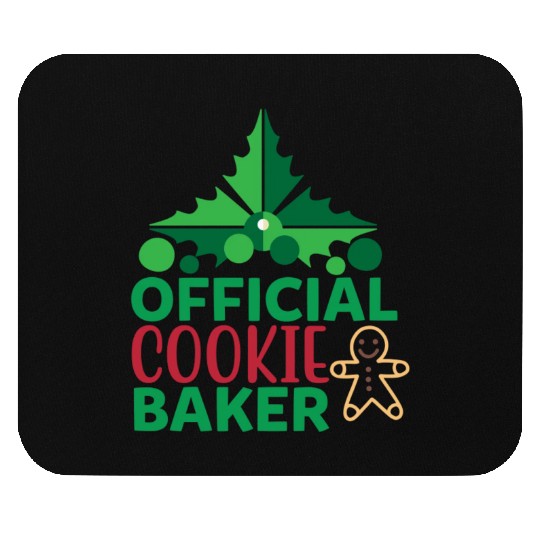 Official Cookie Baker Mouse Pads
