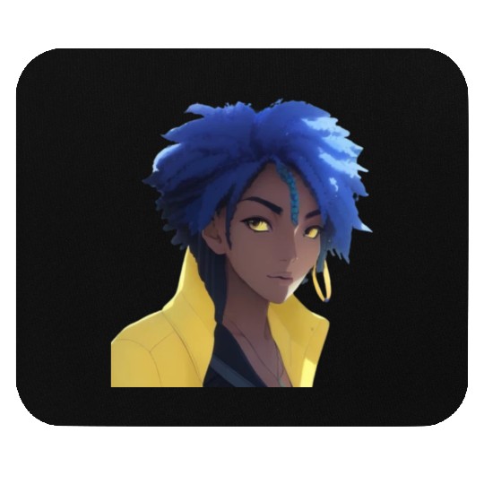 Natural Hair Ryoka Mouse Pads