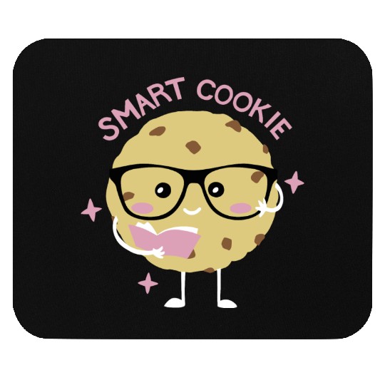 Smart Cookie Funny School Mouse Pads