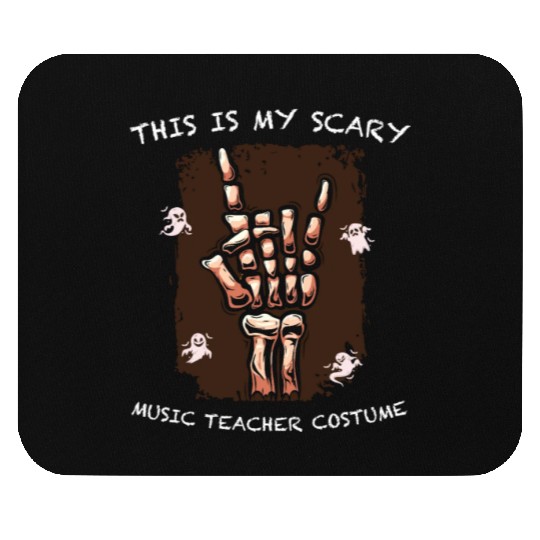 Music Teacher Mouse Pads