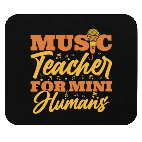 Music Teacher Pre School Mouse Pads