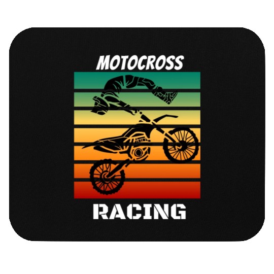 Motocross Racing Mouse Pads