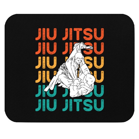 Jiu jitsu jujutsu martial arts mma combat sports Mouse Pads