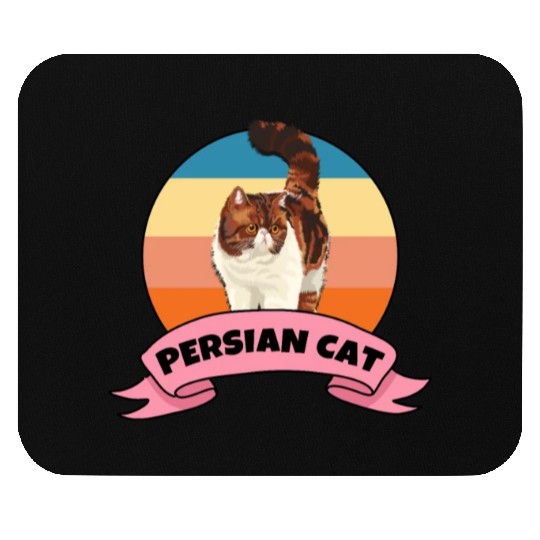 Persian Cat Persian Cat Mouse Pads