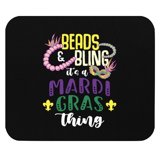 Beading Beads & Bling It's A Beaded Jewelry Beader Mouse Pads