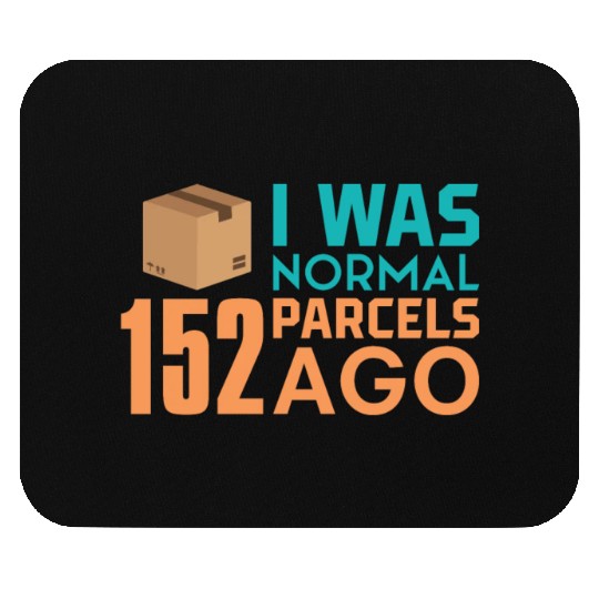 Mail delivery, Postal worker Mouse Pads