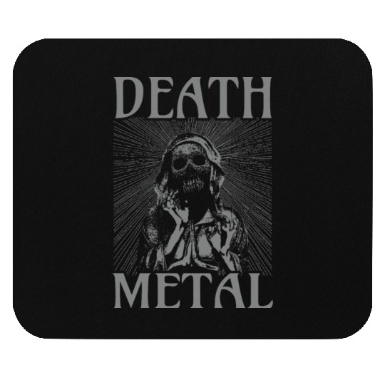 Goth Satan Rock Festivals Black Heavy Death Metal Mouse Pads